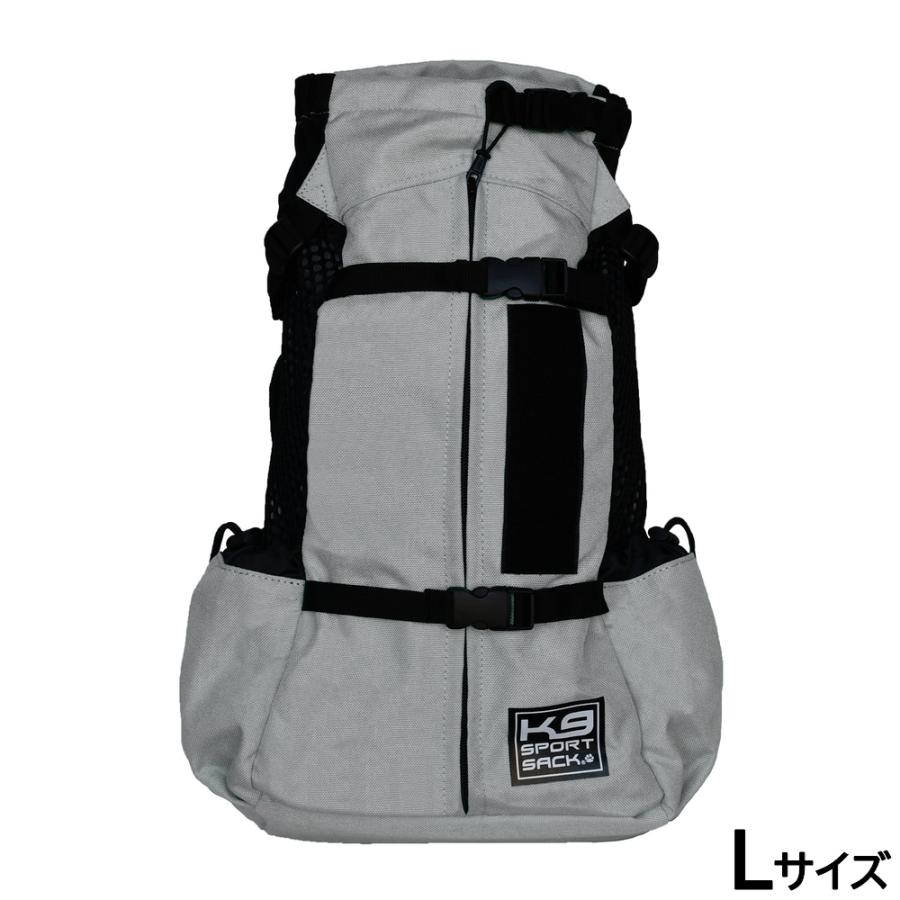 GEWALK　ペット用リュックサック K9 スポーツサック エアー 2 GEWALK（ジウォーク） K9 スポーツサック エアー 2 L グレー ペット用