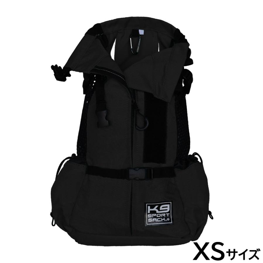 GEWALK（ジウォーク） K9 スポーツサック エアー 2 XS ブラック ペット