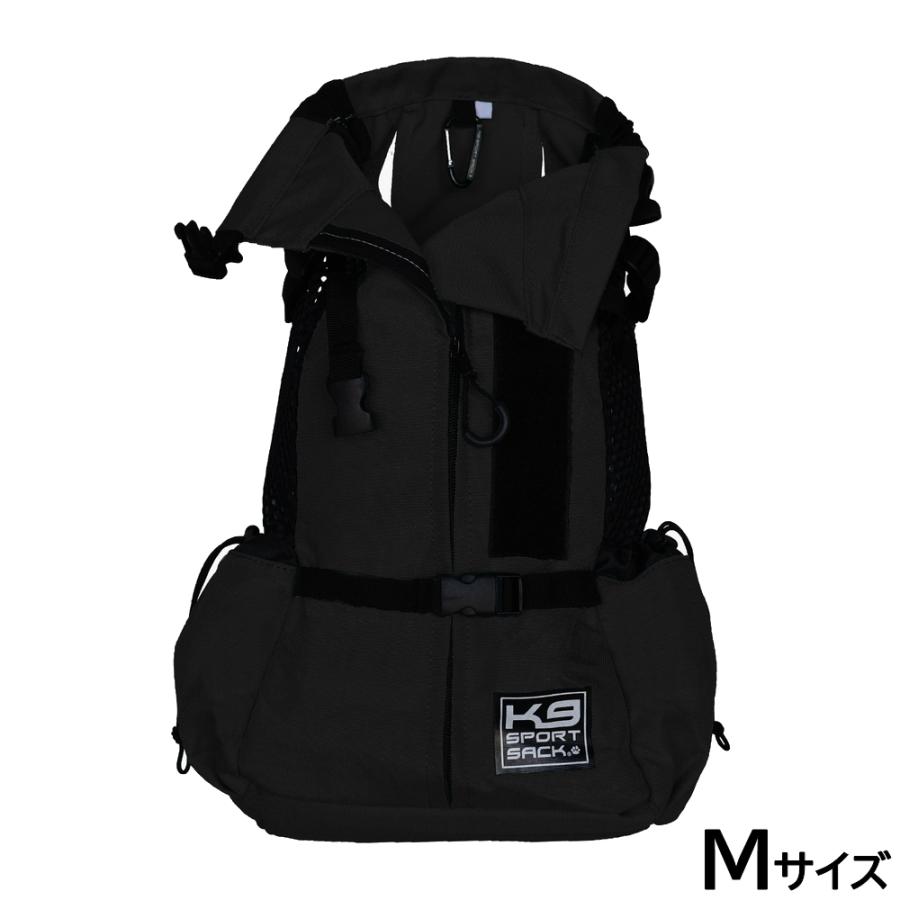 GEWALK　ペット用リュックサック K9 スポーツサック エアー 2 GEWALK（ジウォーク） K9 スポーツサック エアー 2 M ブラック ペット