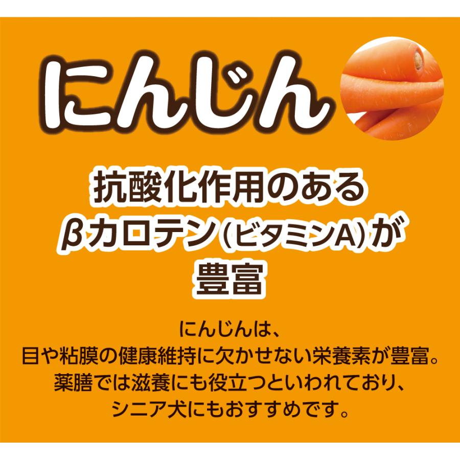HappyDays 大地からの贈り物 素材100%野菜フレーク にんじん 35g 犬 おやつ ふりかけ 無添加 国産 シニア | PetPro | 02