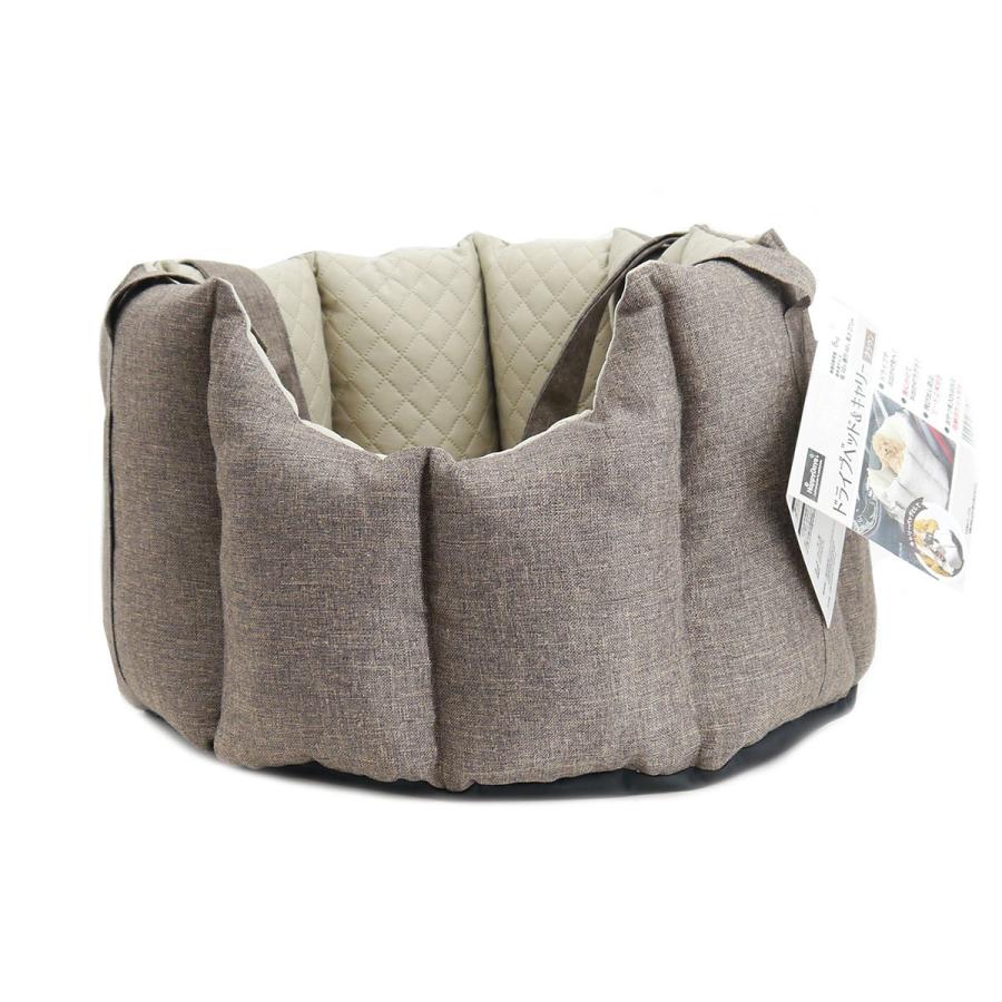 HappyDays（ハッピーデイズ） ドライブベッド＆キャリー ブラウン