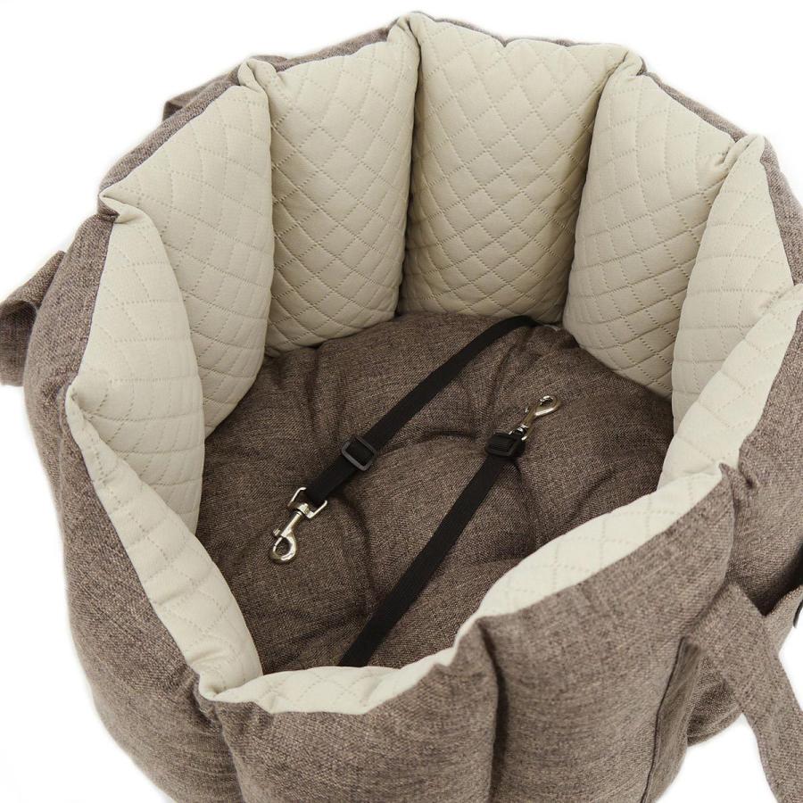 HappyDays（ハッピーデイズ） ドライブベッド＆キャリー ブラウン