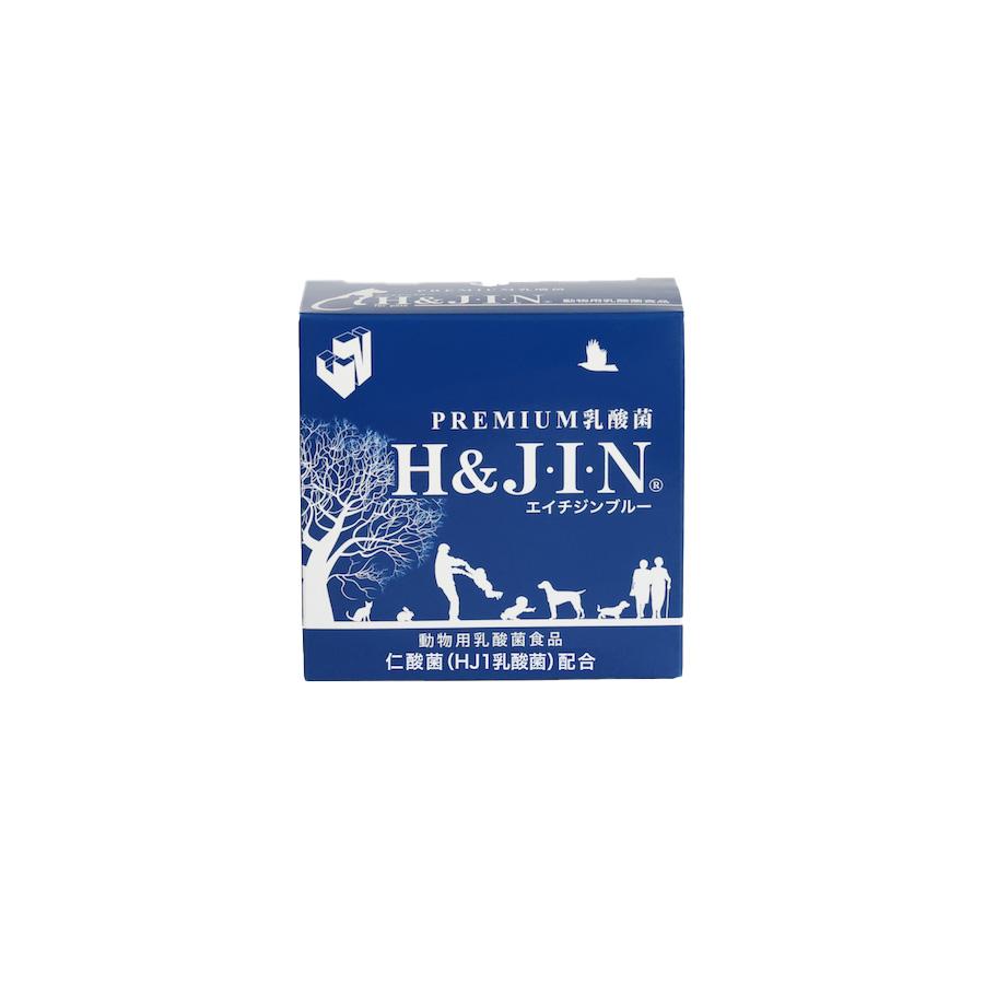 H＆J・I・N 乳酸菌 エイチジンブルー 動物用乳酸菌食品 30g（1g×30包