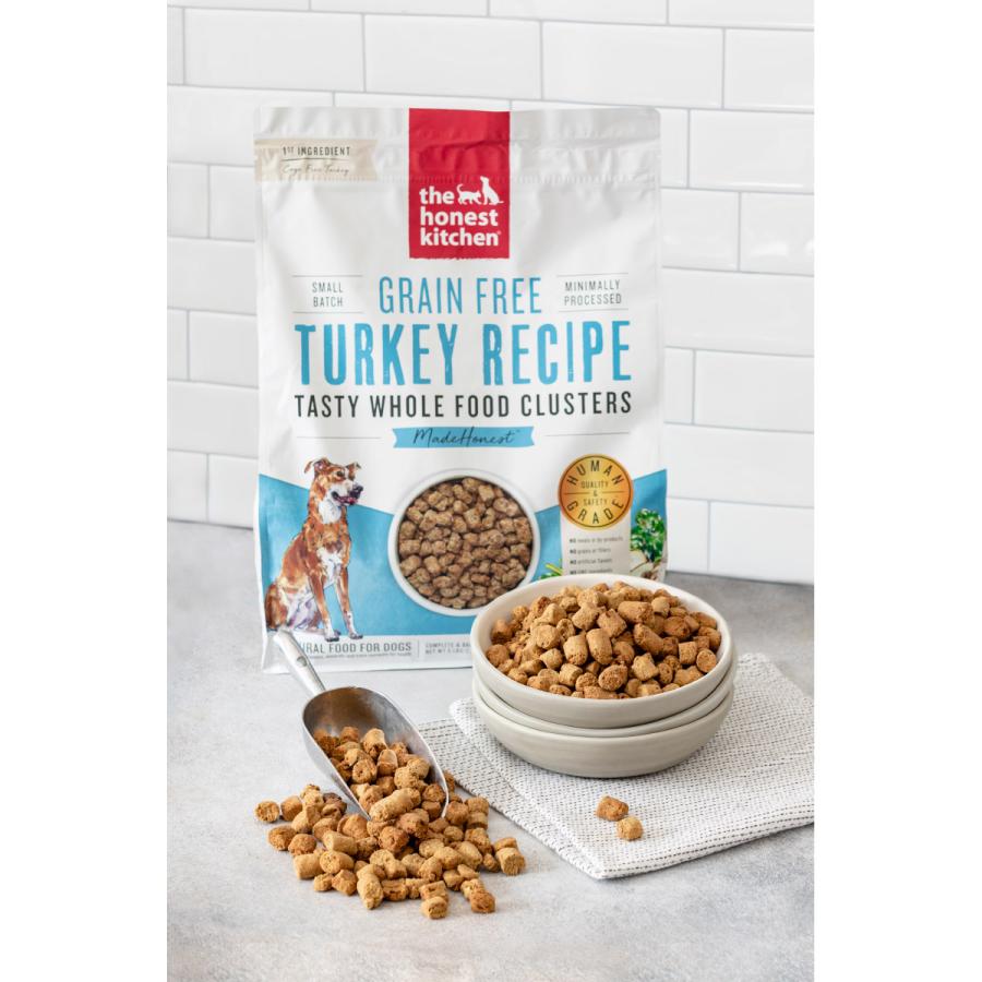 オネストキッチン HONEST KITCHEN ドッグフード クランチ グレインフリー ターキー 2.27kg×6個セット |  | 02