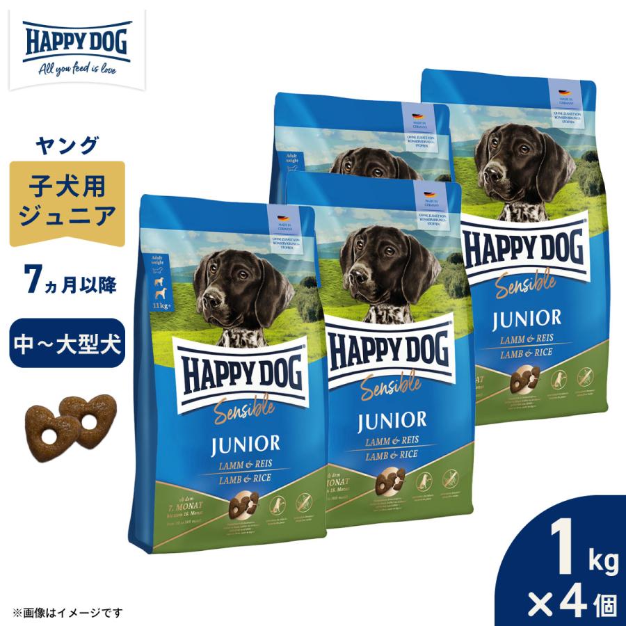 ジン！ハッピードッグ ヤング　センシブルジュニア 10kg ジン！ハッピードッグ ヤング センシブルジュニア 10kg ジン！ハッピー