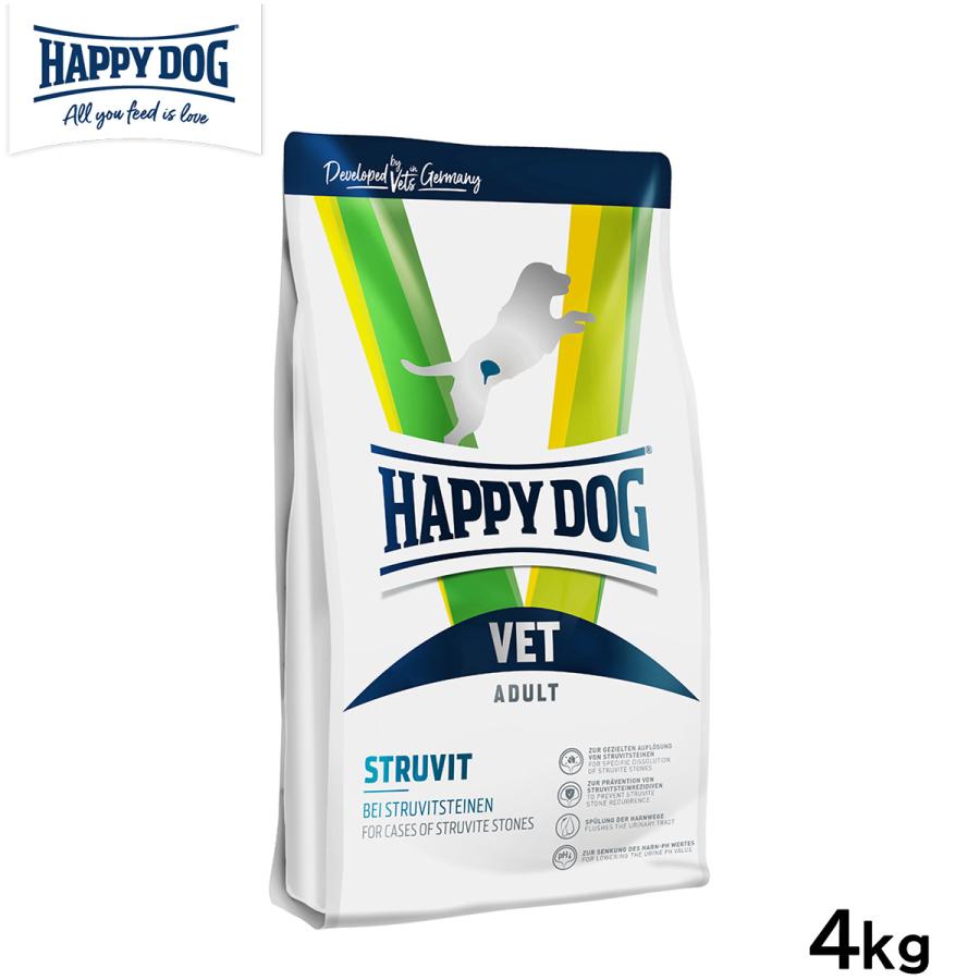 ハッピードッグ HAPPY DOG ドッグフード 犬療法食 ストルバイト（尿石