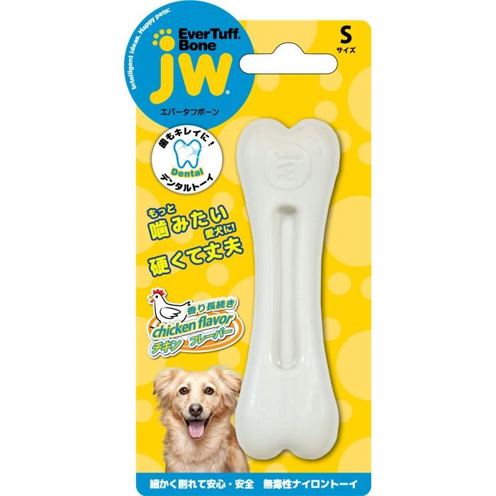 JWペット エバータフボーン S 犬 おもちゃ 骨型 噛む ストレス解消 咥