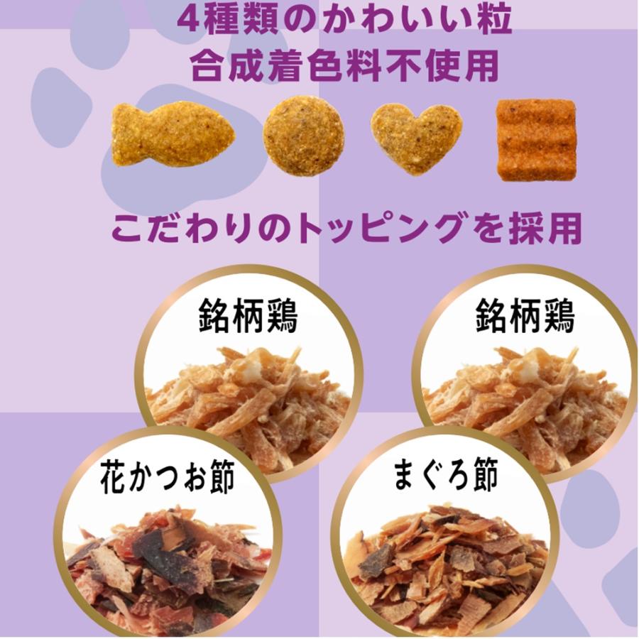 懐石 ペットライン 2つのごほうび キャットフード ささみ添えペア 650g