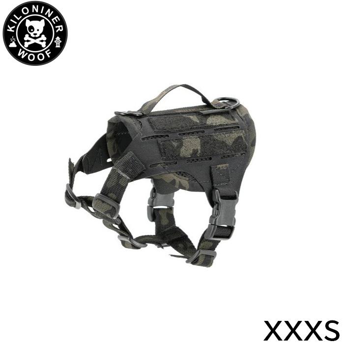 KILONINER キロナイナー M4タクティカルモールベストレーザーカット