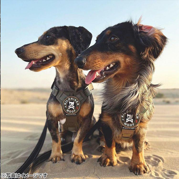 KILONINER キロナイナー M5ライトハーネス XXS Ranger Green 胴輪