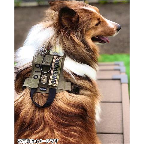 キロナイナー M1 ライトスピード ハーネス XXS Tigerstripe Camo 胴輪