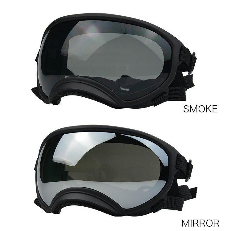 KILONINER キロナイナー R5 Goggles 中型犬用ゴーグル S-M Black 犬