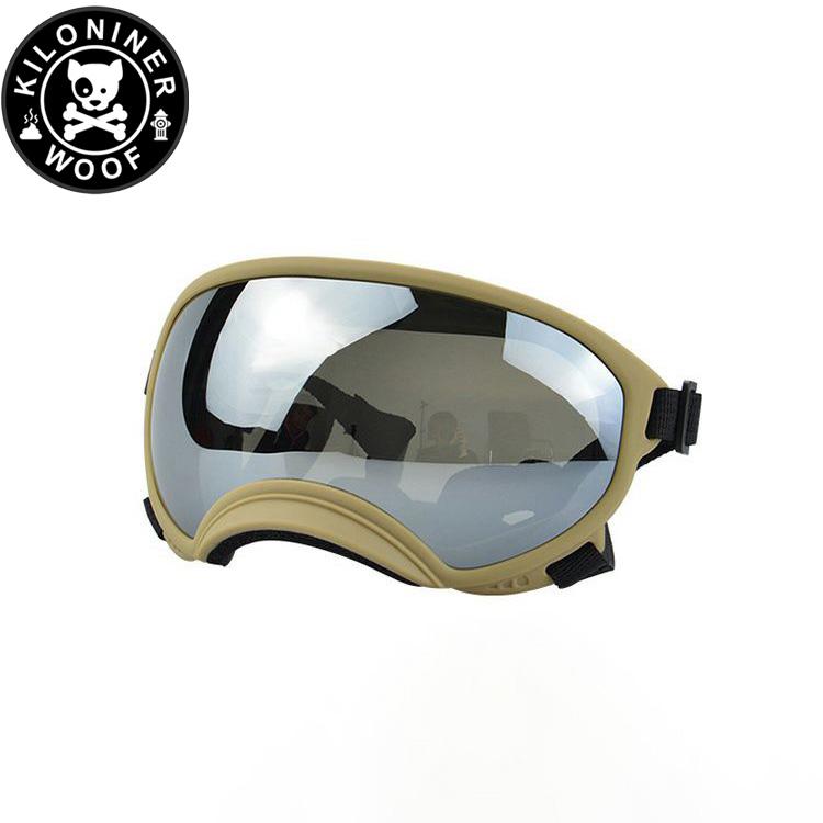 キロナイナー　R5 ゴーグル　S-Msize Coyote KILONINER KILONINER キロナイナー R5 Goggles 中型犬用ゴーグル S-M Coyote 犬