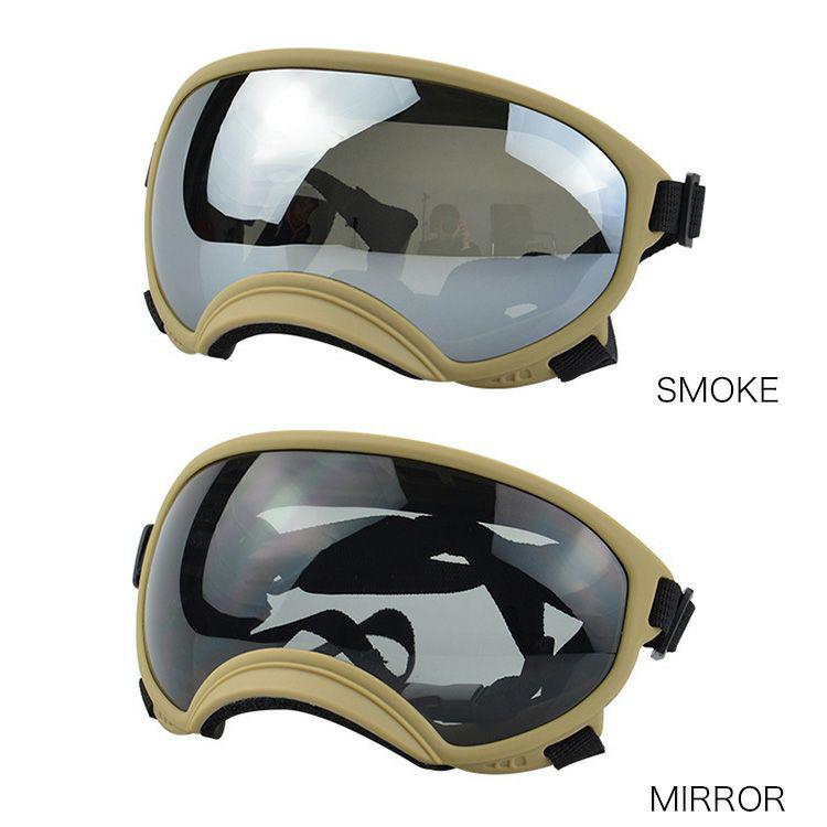 キロナイナー　R5 ゴーグル　S-Msize Coyote KILONINER KILONINER キロナイナー R5 Goggles 中型犬用ゴーグル S-M Coyote 犬
