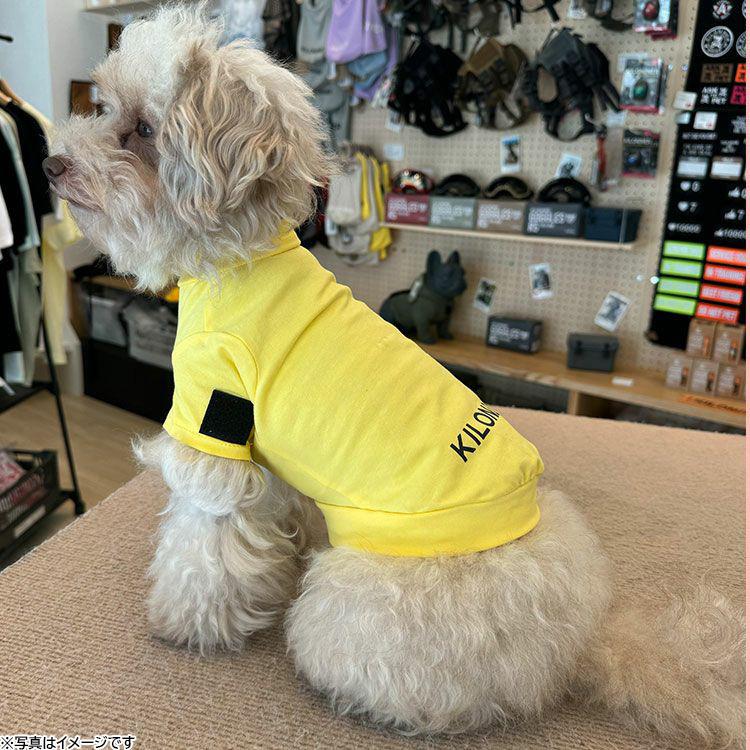 KILONINER キロナイナー ドッグウェア アクティブロゴ Tシャツ L