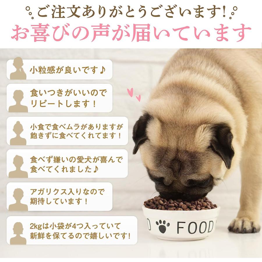 ロットプレミア ドッグフード チキン＆アガリクス 成犬 小粒 4kg【送料無料】の画像