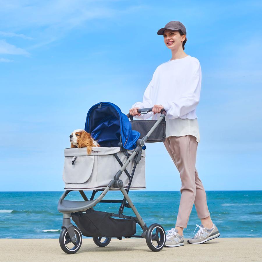 compet コムペット ペットカート ルルテイル コンビ Combi 小型犬 猫
