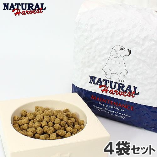 ナチュラルハーベスト ドッグフード 犬 ベーシックフォーミュラ 