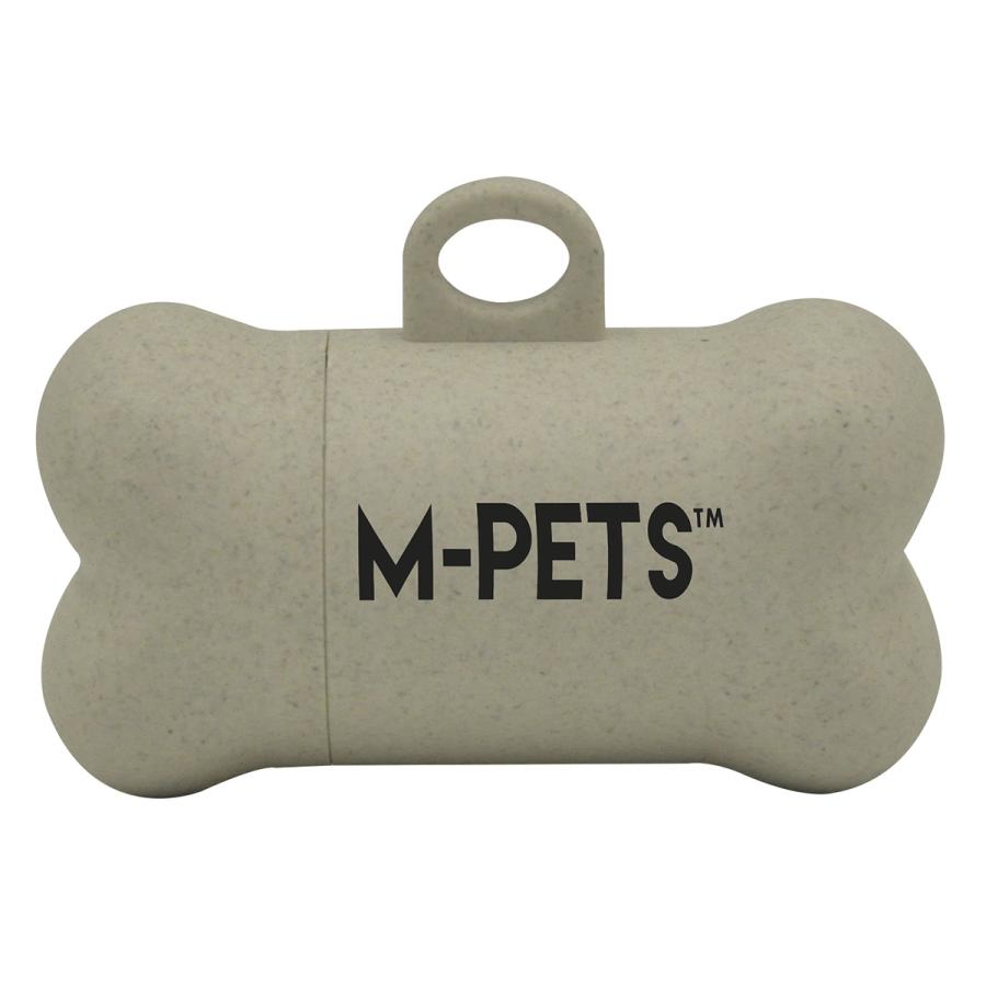 M-PETS エムペッツ PooBambooエチケットバッグディスペンサー 犬 うんち袋ホルダー マナー袋 バイオマス 携帯 | ブランド登録なし | 04