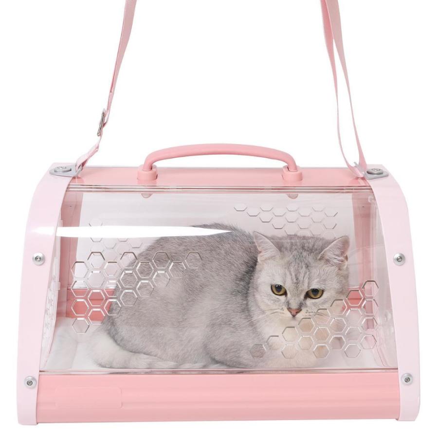 M-PETS エムペッツ ハニーペットキャリー ピンク |  | 02