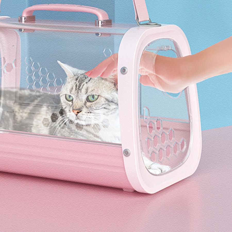 M-PETS エムペッツ ハニーペットキャリー ピンク |  | 06