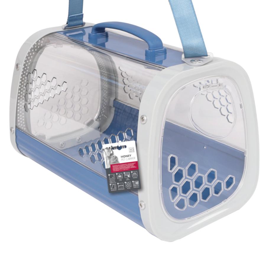 M-PETS エムペッツ ハニーペットキャリー ブルー : コジコジ - 通販