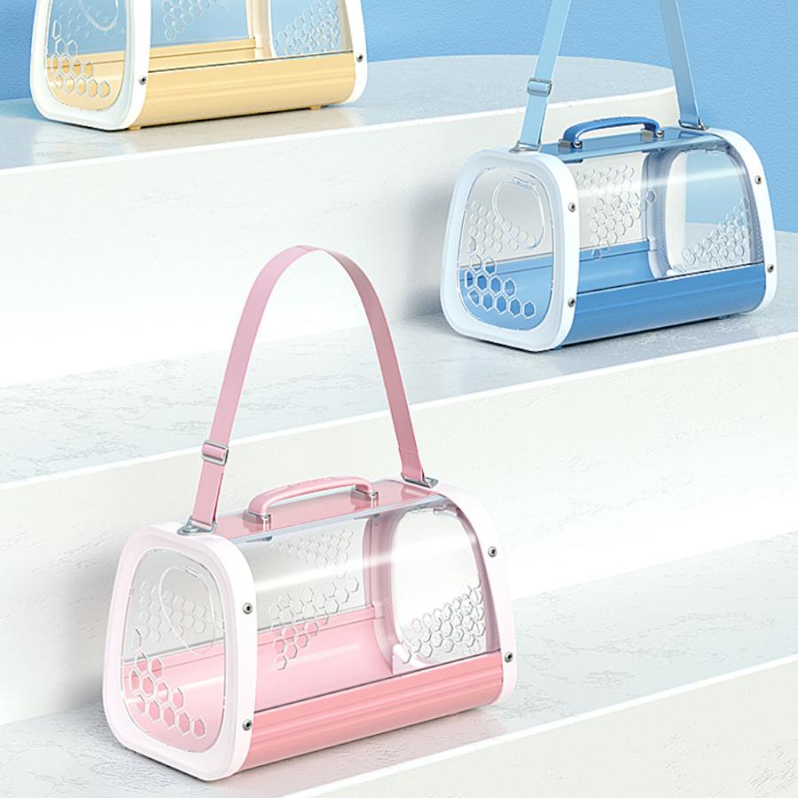 M-PETS エムペッツ ハニーペットキャリー ブルー : コジコジ - 通販