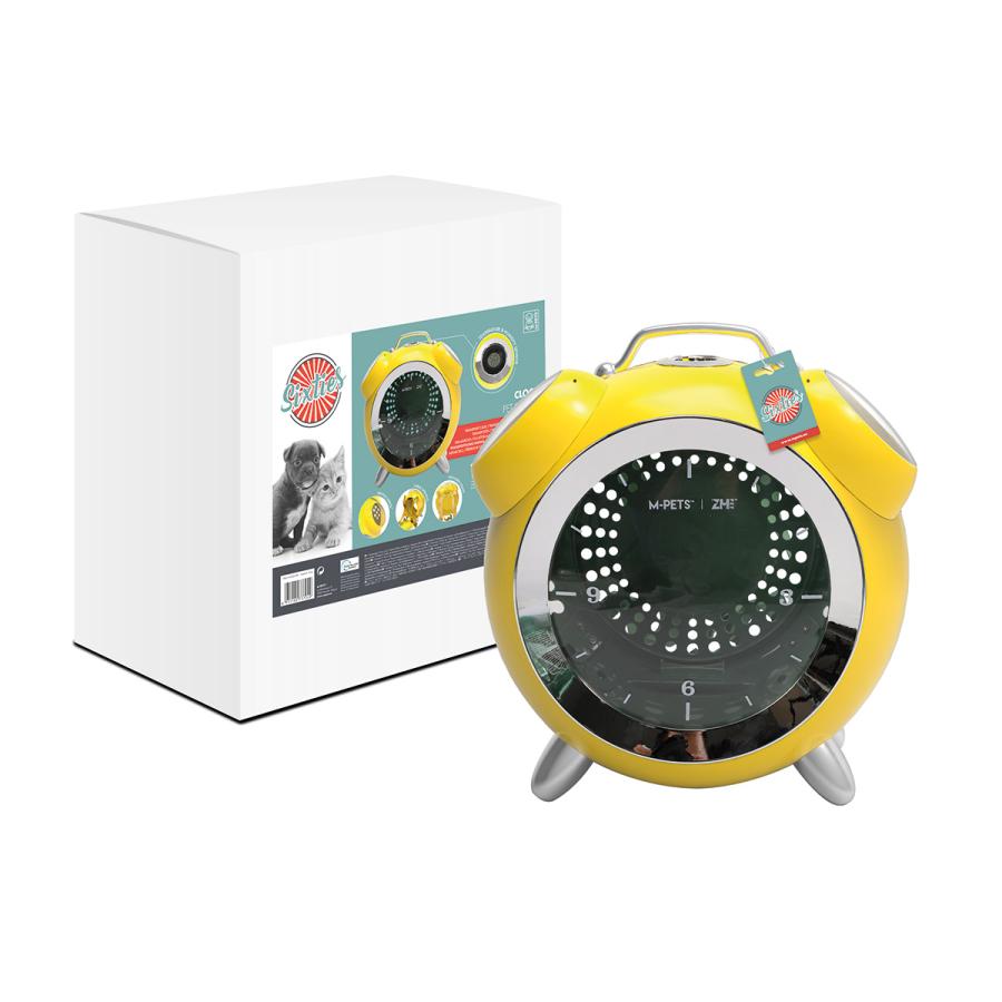 M-PETS エムペッツ クロックペットキャリー イエロー |  | 01
