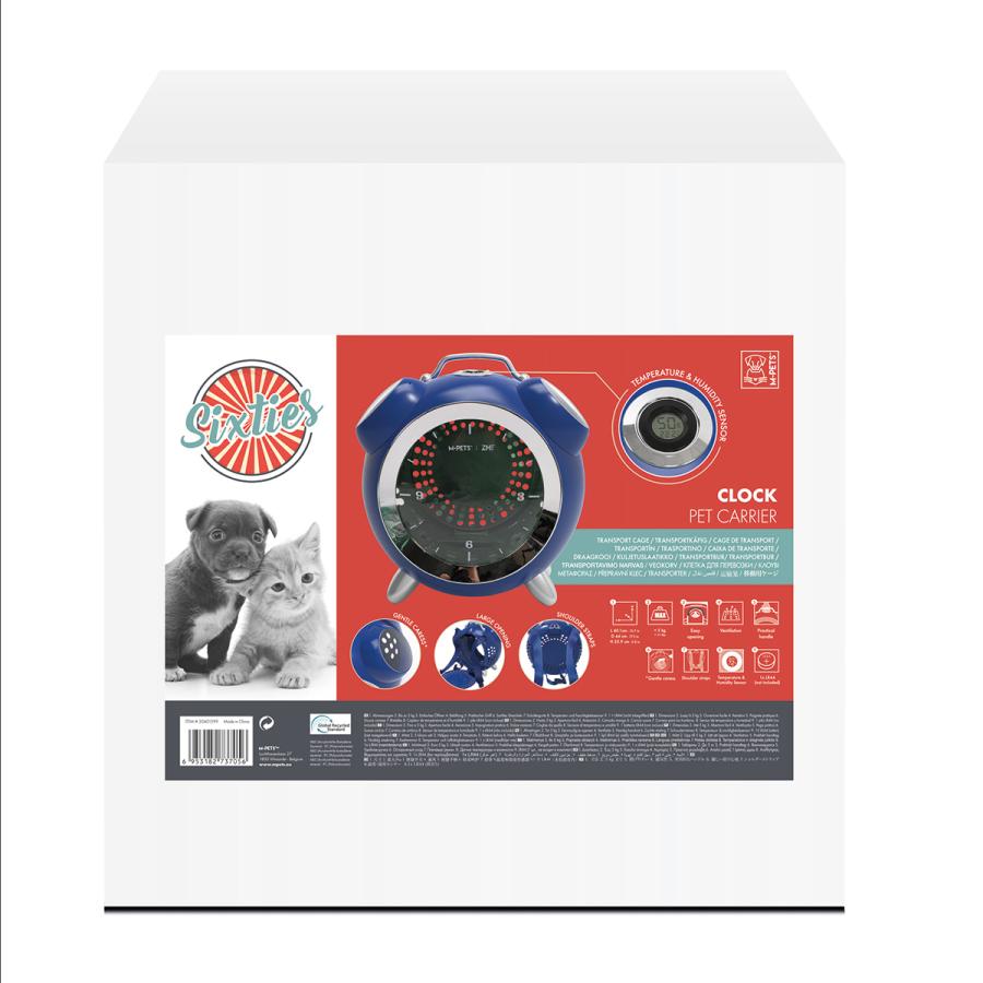 M-PETS】CLOCK ペットキャリー 21,780 【公式通販】