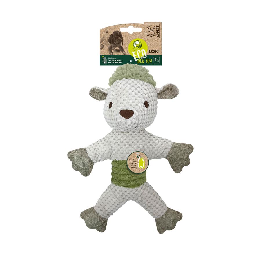 M-PETS エムペッツ ECOドッグトイ ヒツジのロキ | 