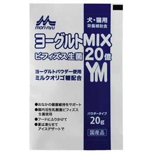 森乳サンワールド ワンラック ヨーグルトMIX 20g×6 | 森乳サンワールド | 01