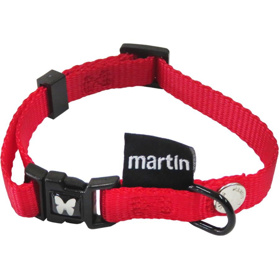 マーティン セラー MARTIN SELLIER ナイロンカラー XS レッド