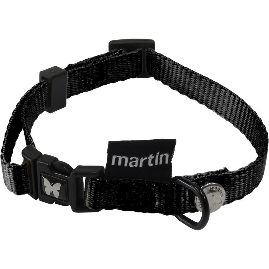 マーティン セラー MARTIN SELLIER ナイロンカラー XS ブラック