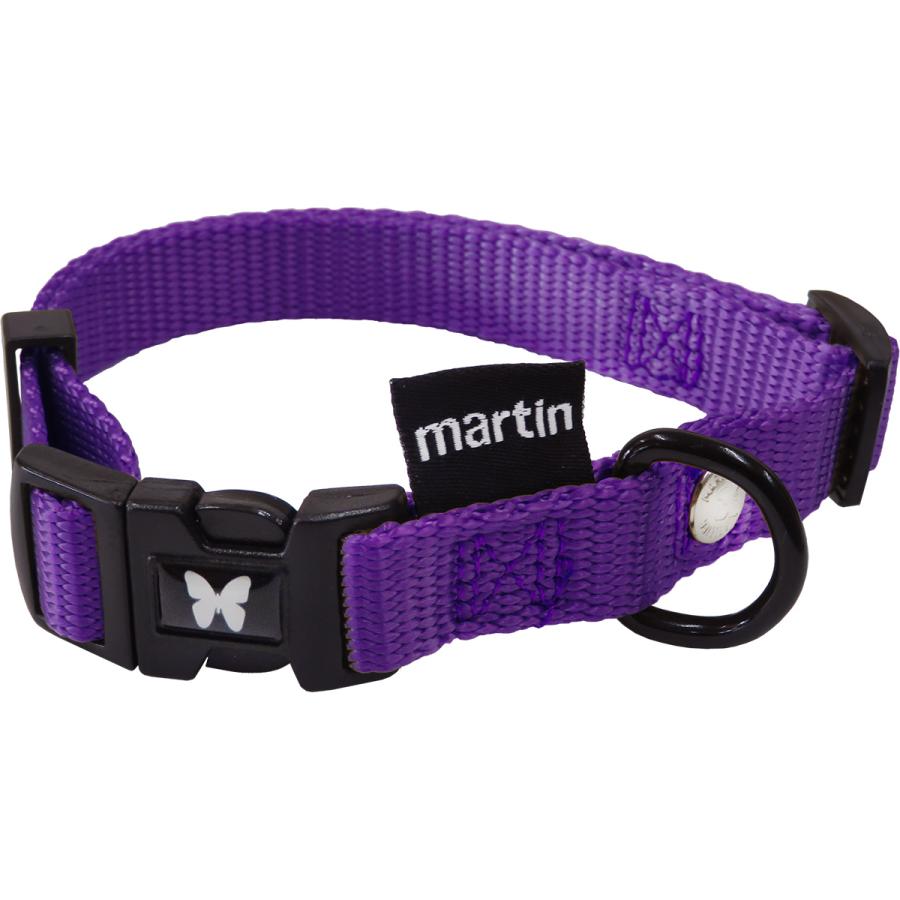 マーティン セラー MARTIN SELLIER ナイロンカラー S バイオレット | ブランド登録なし