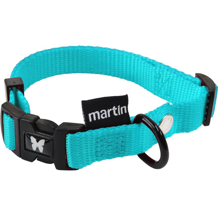 マーティン セラー MARTIN SELLIER ナイロンカラー S ターコイズ | ブランド登録なし