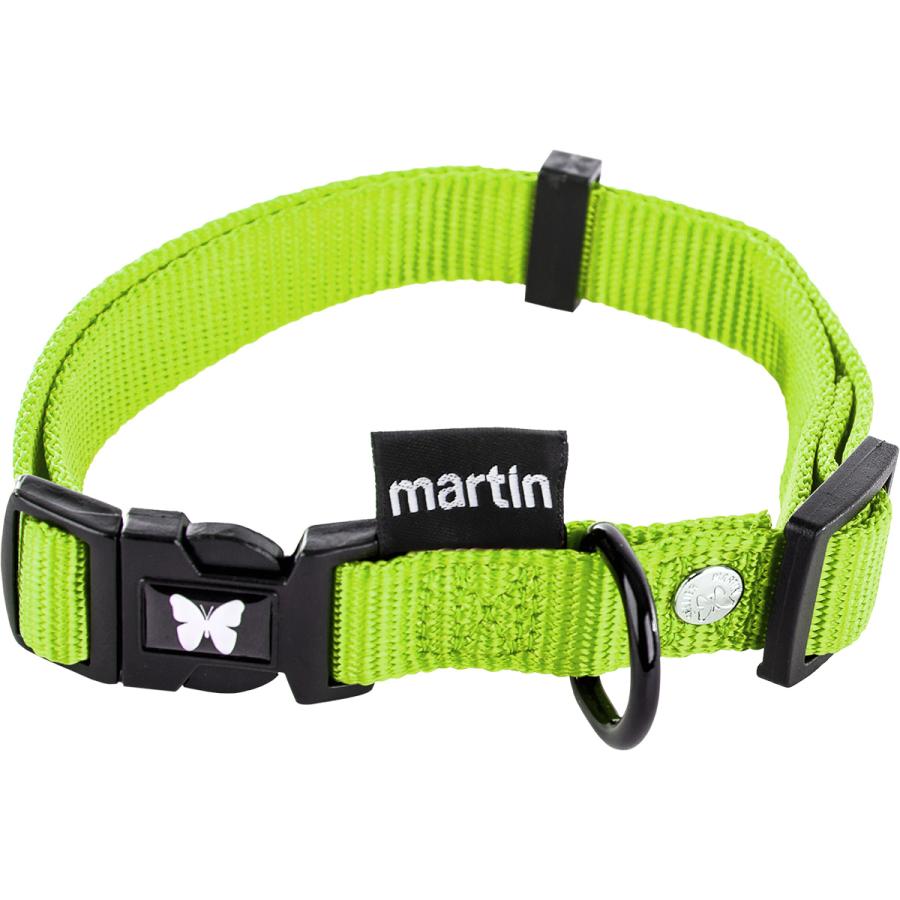 マーティン セラー MARTIN SELLIER ナイロンカラー M ライムイエロー | ブランド登録なし