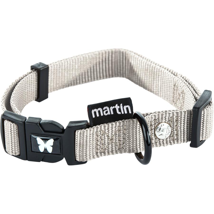 マーティン セラー MARTIN SELLIER ナイロンカラー M シルバー | ブランド登録なし
