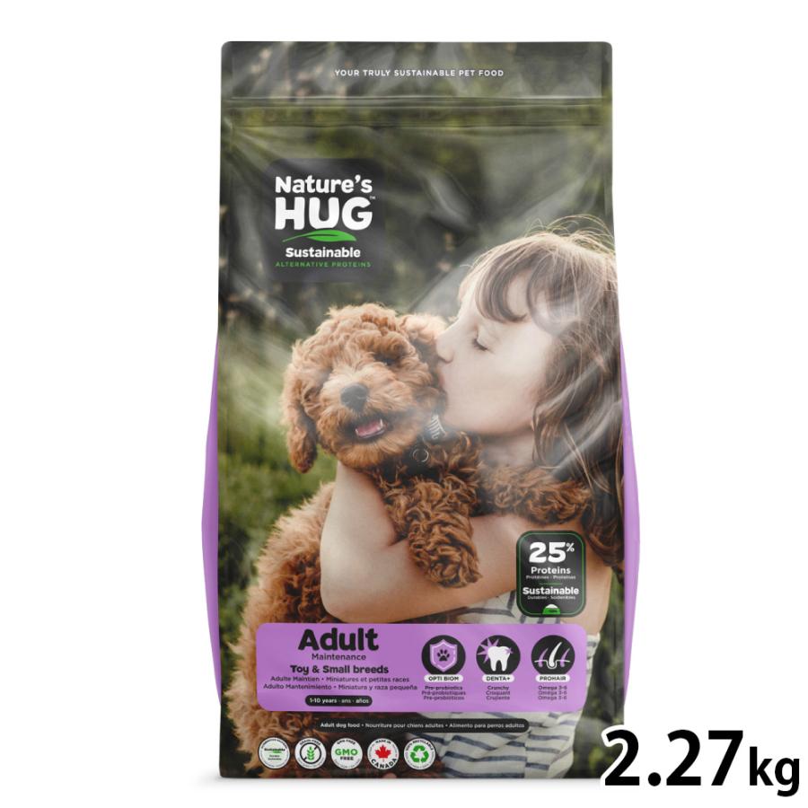 ネイチャーズハグ Nature's HUG ドッグフード アダルト トイ＆スモール