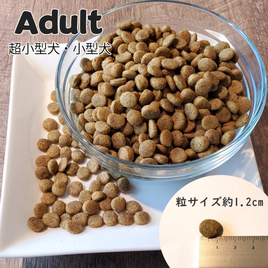 ネイチャーズハグ Nature's HUG ドッグフード アダルト トイ＆スモール