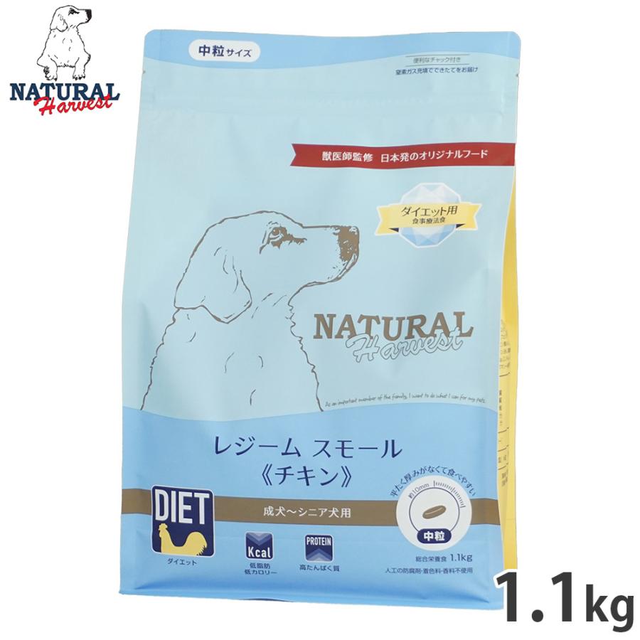 ナチュラルハーベスト ドッグフード ダイエット用食事療法食 レジーム 