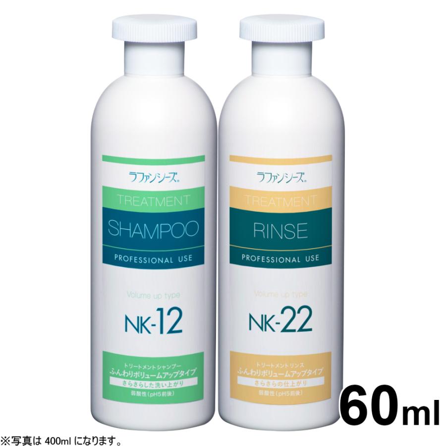 犬用シャンプー・リンスセット NK-12 NK-22 ラファンシーズ シャンプー リンスセット NK-12 NK-22 60ml