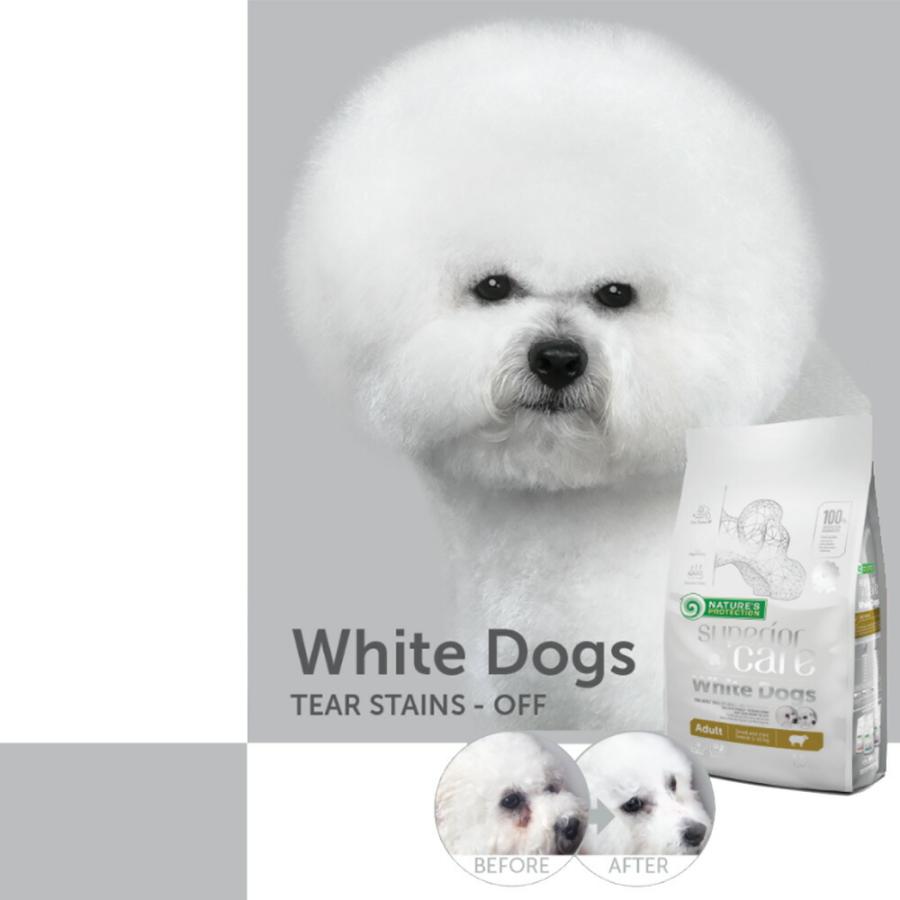 ホワイトドッグ ネイチャーズプロテクション DOG ネイチャーズ