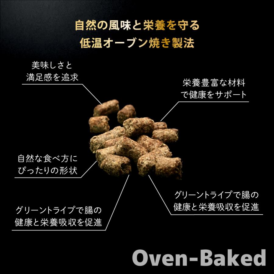 ニュートライプ ドッグフード クランチ オーブンベークド ビーフwithグリーントライプ 7kg 無添加 穀物不使用 |  | 09