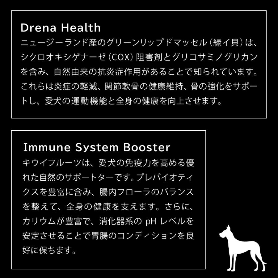 ニュートライプ ドッグフード クランチ オーブンベークド キングサーモン＆ツナwithグリーントライプ 7kg |  | 08