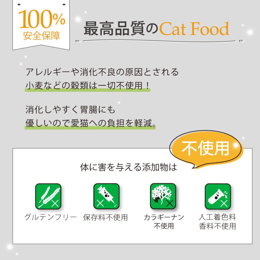 ニュートライプ 猫缶 CAT PURE チキン＆グリーントライプ 95g｜koji｜12
