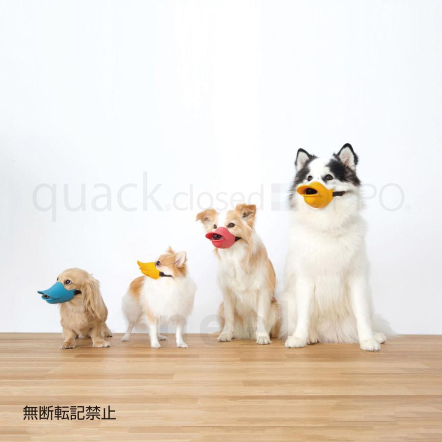 OPPO quack closed（クアック クローズ）Sサイズ しつけ用品 口輪