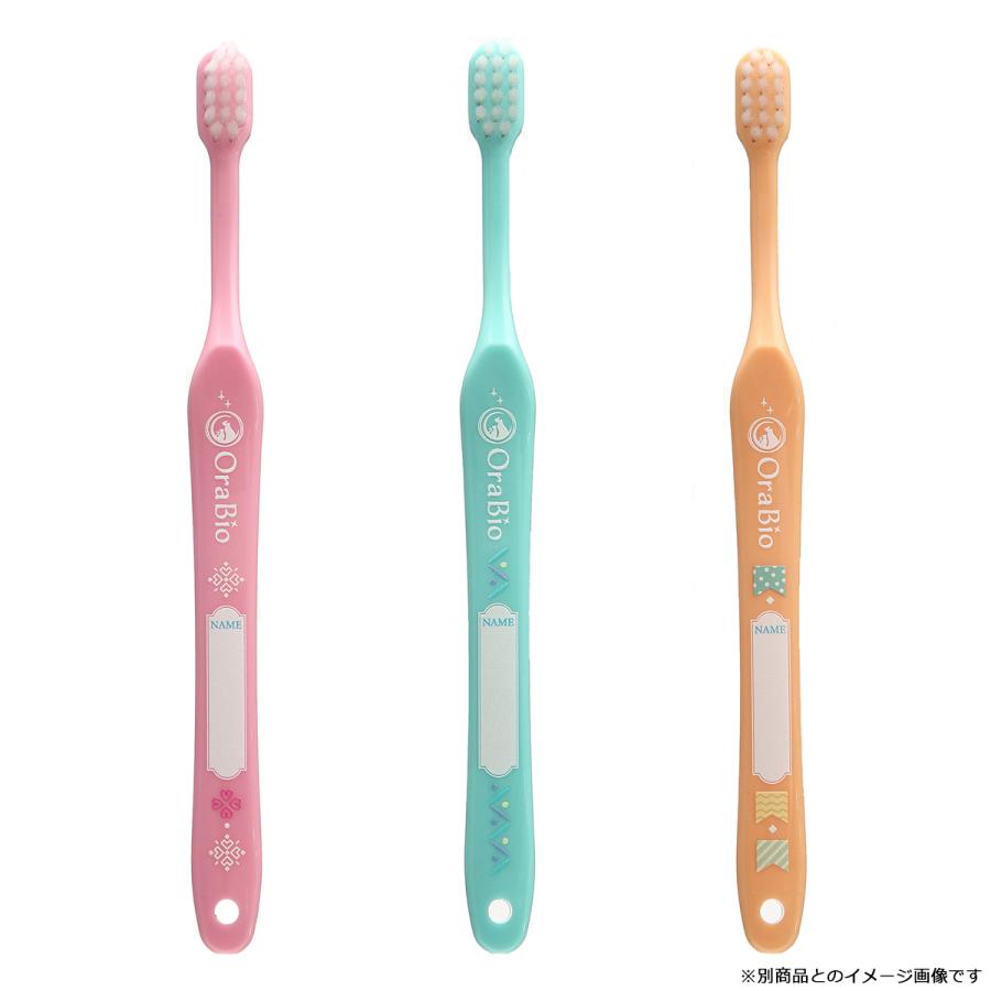 OraBio オーラバイオブラシ 短毛 オレンジ 犬 猫 歯ブラシ デンタルケア 歯磨き 無添加 国産 歯石 歯垢 全犬種 | ブランド登録なし | 01