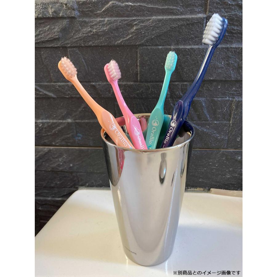 OraBio オーラバイオブラシ 短毛 オレンジ 犬 猫 歯ブラシ デンタルケア 歯磨き 無添加 国産 歯石 歯垢 全犬種 | ブランド登録なし | 07