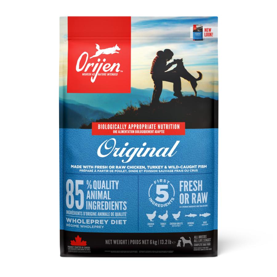 Orijen Original ドッグフード 6kg ORIJEN（オリジン） ドッグフード オリジナル 全犬種 全年齢用 6kg