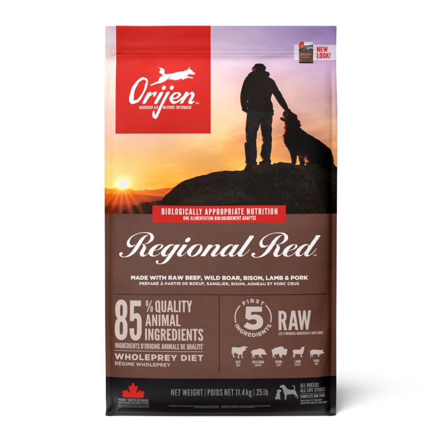 オリジン Orijen ドッグフード レジオナルレッド ドッグ 全犬種 全年齢 穀物不使用用 11.4kg 正規品 無添加_1